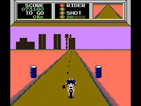 Mach Rider (NES, 1985)