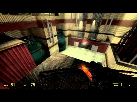 Crossbow Platformer by William Tyler Buser - Half-Life 2 Episode 2 Single Player