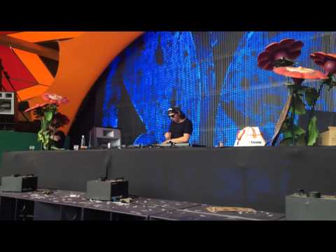 Max Vangeli playing Steve Angello & AN21 & Sebjak - GODS at Tomorrowland 2014