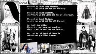 A DESPERATE PRAYER TO THE SAINTS FOR A SPECIAL REQUEST