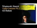 비에니아프스키 - 바이올린 협주곡 No.1. Wieniawski - Violin Concerto No.1 in f# op.14 [Gil Shaham]