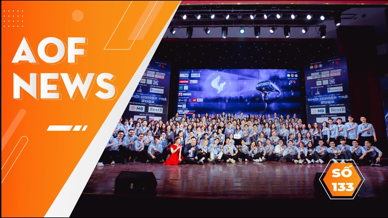 AOF NEWS SỐ 133: HÀNH TRÌNH 59 NĂM XÂY DỰNG VÀ PHÁT TRIỂN HỌC VIỆN TÀI CHÍNH