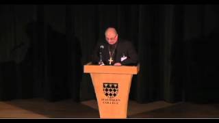 Religious Freedom and Equality: Keynote by Bishop Philip Tartaglia