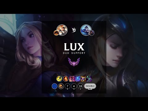 Lux Support vs Ashe - EUW Master Patch 12.14