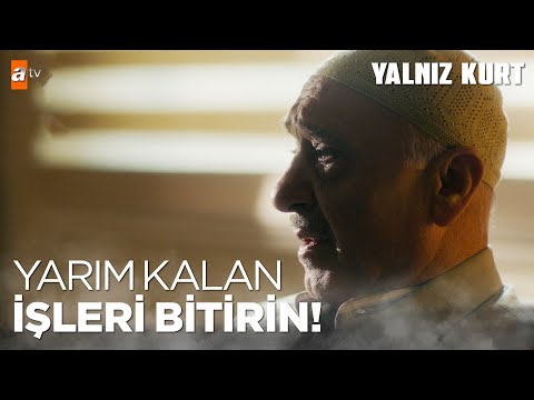 "Yaptıklarımın karşılığını görmek istiyorum..." - Yalnız Kurt 21. Bölüm