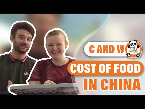 MEF China Chat - The Cost of Food China with Wesley and Carys