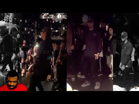 Larry 🔥 [Les Twins] Mos Def - Oh No [Clear Audio] | REACTION #Smallpound #LesTwins