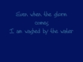 Washed By Water - NeedToBreathe 
