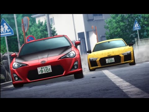【MF GHOST 3rd Season • EP1】Kanata finally LOCKED IN against Sakamoto (GT86 VS AUDI R8)