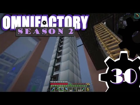 Minecraft Omnifactory Modpack - S2E30: Yellow Oil