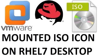 How To Bring Mounted ISO on Desktop RHEL7 + VMware