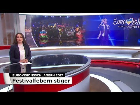 Festivalfeber i Kiev - Nyheterna (TV4)