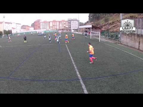 Liga F7 Asturias   Xareu Bar Nacional vs Bodega Baco   Liga Futbol 7 Asturias