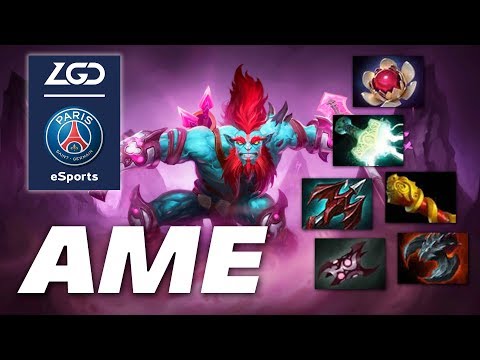 Ame Huskar | LGD CARRY | Dota 2 Pro Gameplay
