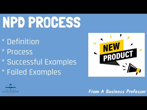 What is the New Product Development (NPD) Process? | From A Business Professor