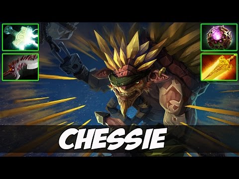 Chessie 7600 MMR Plays Bristleback vol 1- Dota 2