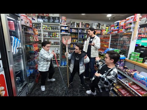 1 day at the kiosk goes wrong | xsbros