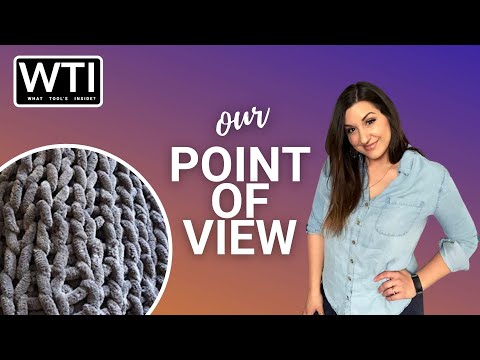 Abound Large Chunky Knit Thow Blankets - WTI product video review