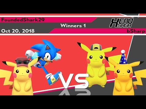 Xenosaga XVIII - [Winners 1] FoundedShark29 vs bSharp