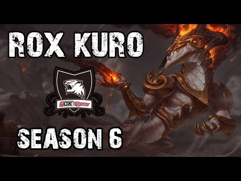ROX Kuro AURELION SOL vs AHRI Challenger NA