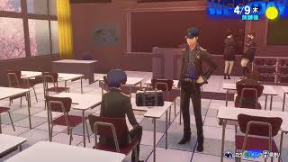 ペルソナ3。入学します🦌