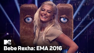 Download lagu Bebe Rexha Performing 'I Got You' Live At The 2016 EMA | MTV Music mp3 Download lagu Bebe Rexha Performing 'I Got You' Live At The 2016 EMA | MTV Music mp3