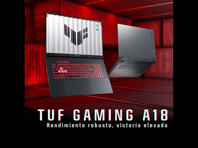 Portatile ASUS TUF Gaming FA808UM-S8005 18" AMD Ryzen 7 260 32GB 1TB SSD RTX 5060 8GB Jaeger Gray RGB video