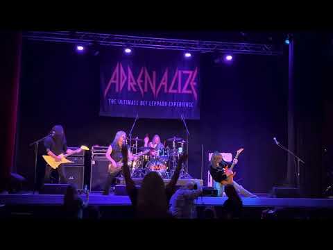 Adrenalize ⚡️ A Def Leppard tribute band performing Animal ENJOY