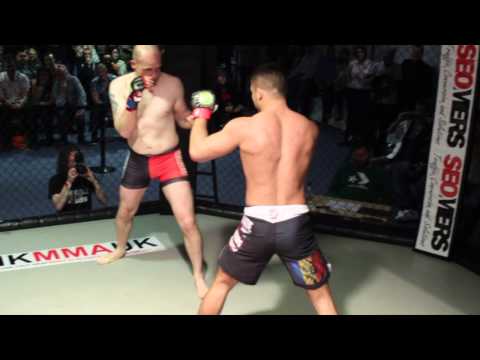BCMMA#6 29.03.14 Ian Skivington Vs. Marius Bogdan - Professional BCMMA Lightweight Title Contest