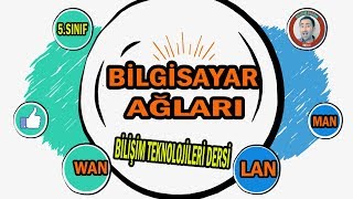 Bilişim Teknolojileri Dersi - Bilgisayar Ağları ve Ağ Türleri Konu Anlatımı