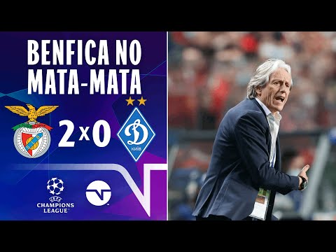 Gols e lances de Benfica x Dinamo de Kiev