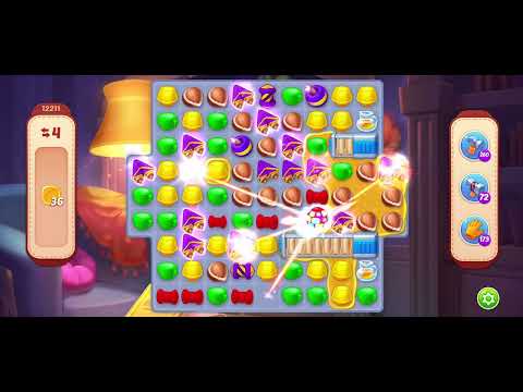 Homescapes Level 12211夢幻家園 第12211關- No boosters