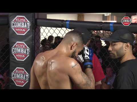 Sam Maher vs Alex Spencer -Elite combat MMA - 2nd Dec 2018