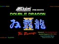 Double Dragon 2 NES Mission 8 Music Extended The Double Illusion