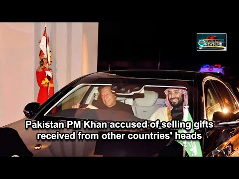 Pakistan PM Khan accused of selling gifts received from other countries' heads
