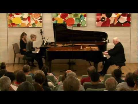 Claude Debussy - La mer, version pour 2 pianos - 1.De l'aube à midi sur la mer