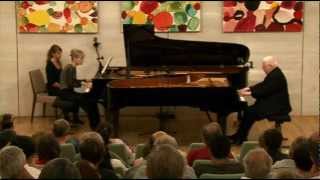Claude Debussy - La mer, version pour 2 pianos - 1.De l'aube à midi sur la mer