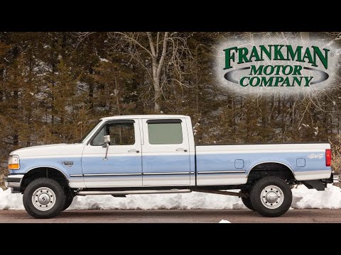 7.3 Diesel - 1997 Ford F-350 XLT - Frankman Motors Company - Walk Around/ Driving Video