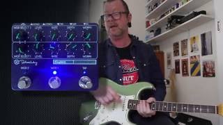 Video thumbnail for Keeley: SUPER MOD WORKSTATION - Modulation Bank 1 by Brett Kingman