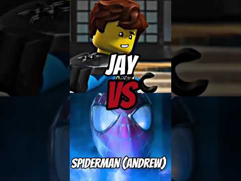 Ninjago og four vs random characters  #1v1 #edit #ninjago #marvel #dc #shorts #shortsfeed