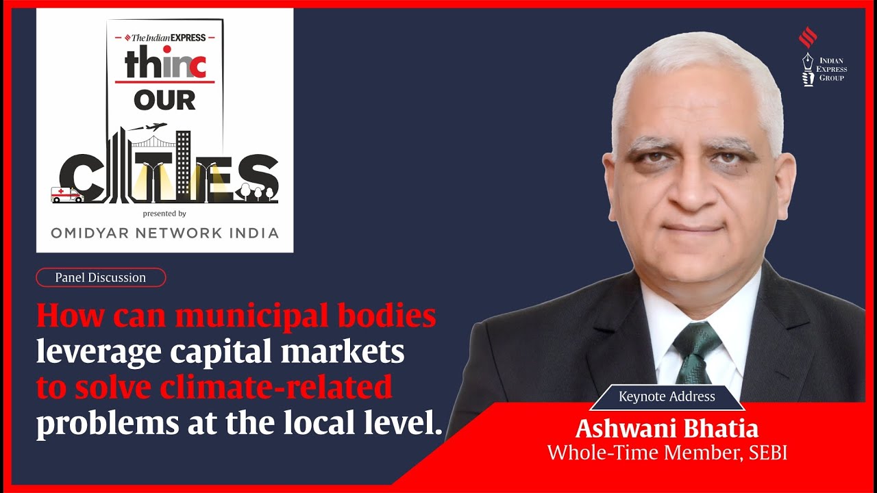 IE Thinc -  From Floods to Heat Waves: How Mumbai Can Adapt to Climate Change | Ashwani Bhatia