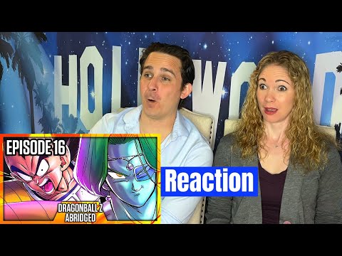 Dragon Ball Z Abridged Episode 16 Reaction