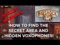 Bioshock Infinite: Clash In The Clouds DLC - Secret Area and Voxophones! - Eurogamer