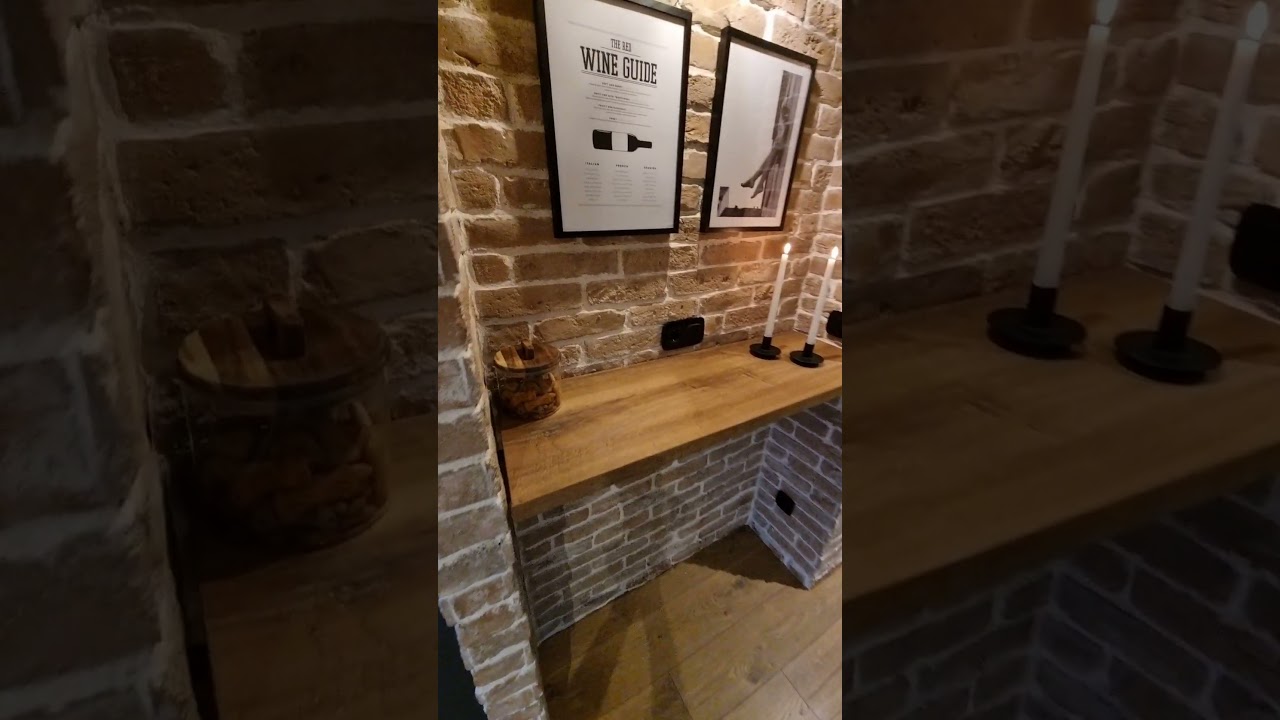 Разходка в интериора Малък индустриален апартамент 