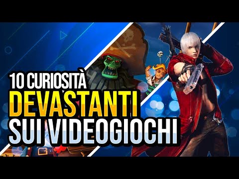 10 CURIOSITÀ DEVASTANTI che NON CONOSCI sui VIDEOGIOCHI 🚨