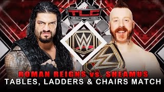 Download lagu WWE TLC 2015 - Roman Reigns vs Sheamus TLC Match mp3