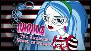 Monster High - New Ghoul @ School Theme Songs