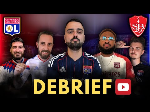 Débrief OL – Brest 🔥 | Analyse complète, Tops & Flops – Ligue 1