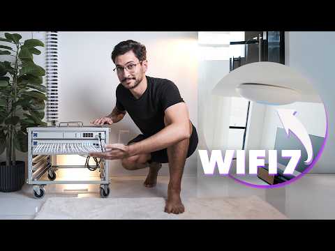 My new HOMELAB! Setting up my home's WIFI NETWORK! | Ubiquiti Rack Pt. 2