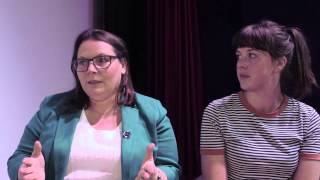 No Offence stars, Joanna Scanlan and Alexandra Roach talk about their roles